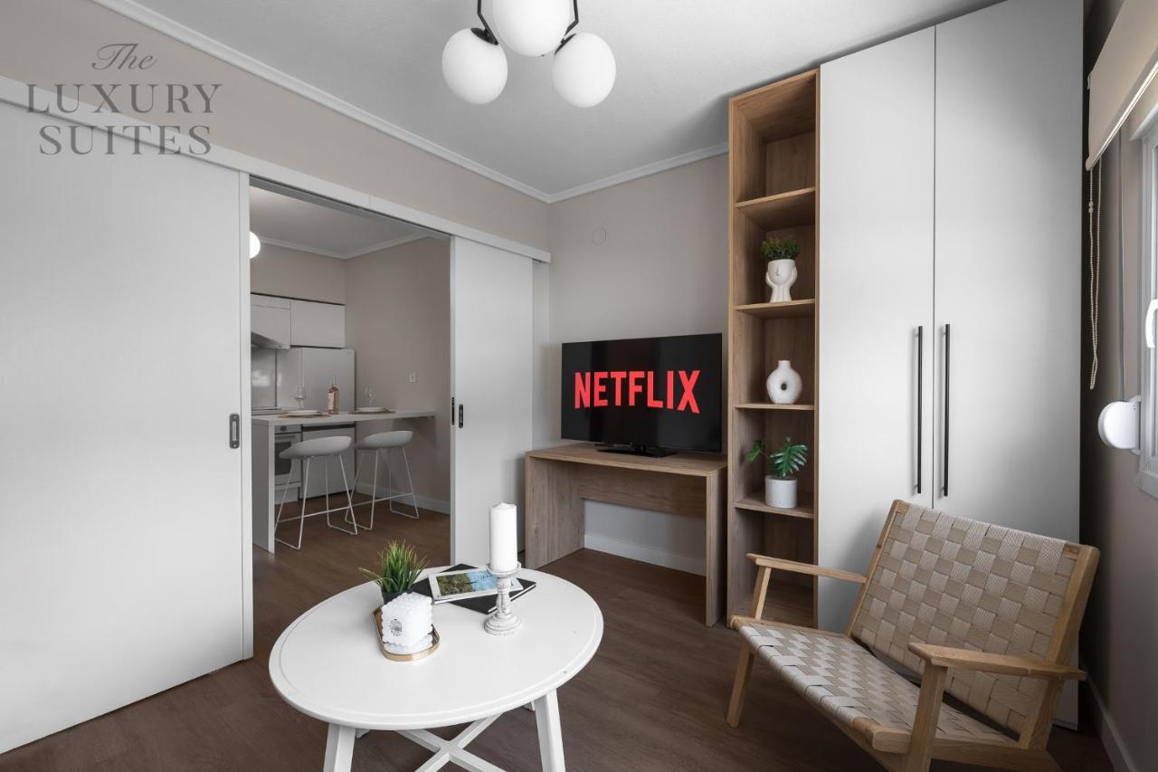 Nephele, The Luxury Suites Thessaloníki Eksteriør bilde