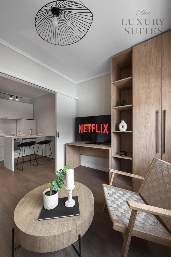 Nephele, The Luxury Suites Thessaloníki Eksteriør bilde