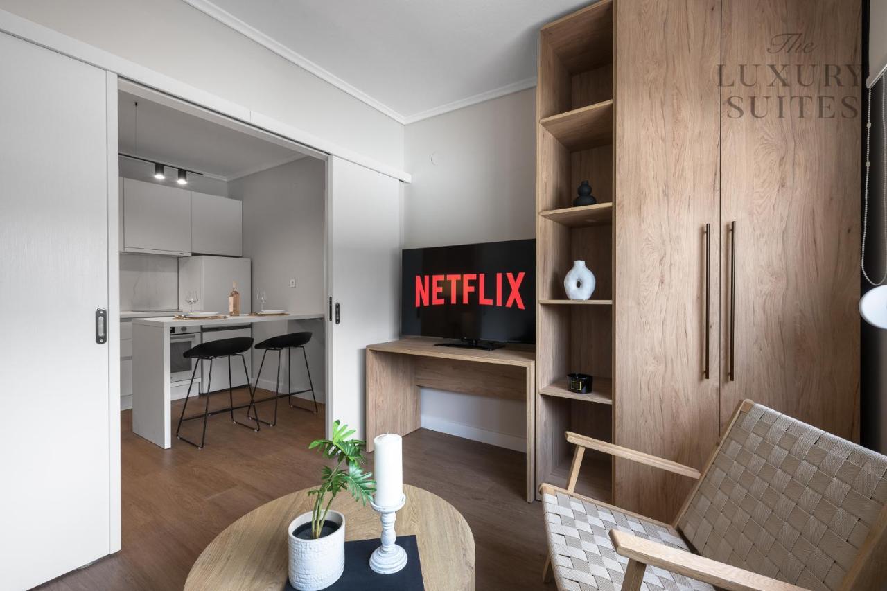 Nephele, The Luxury Suites Thessaloníki Eksteriør bilde
