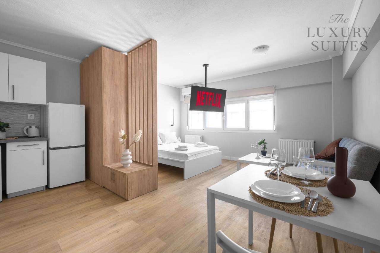 Nephele, The Luxury Suites Thessaloníki Eksteriør bilde