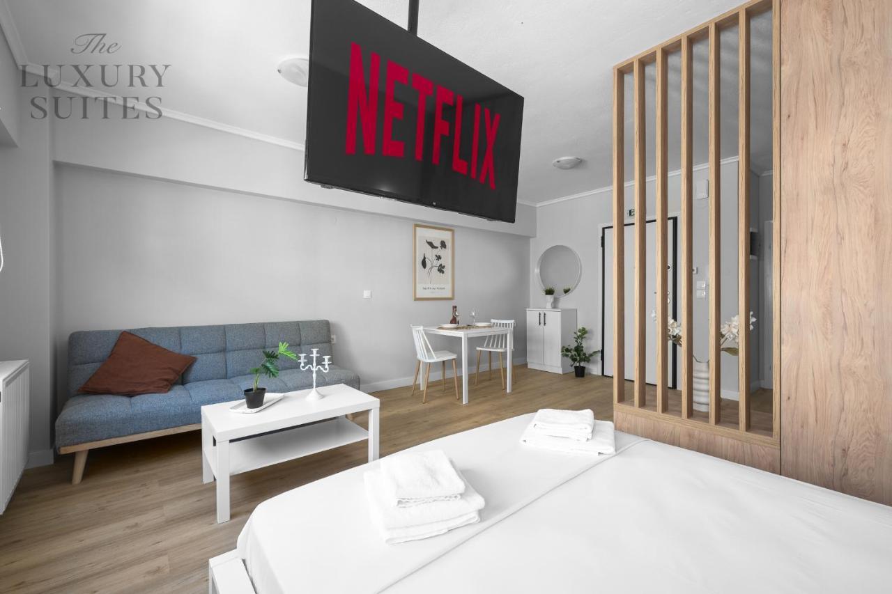 Nephele, The Luxury Suites Thessaloníki Eksteriør bilde